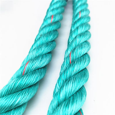 Υψηλής αντοχής σε υπεριώδη ακτινοβολία σχοινί πολυπροπυλενίου 220m 3 ράβδους σχοινί PP για ναυτιλία και εφοδιασμό