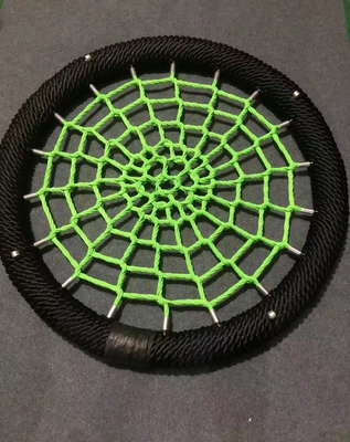 Προσαρμοσμένο Χρώμα 100 120cm Swing Nest Bird Nest Swing Με Κρεμαστά Σχοινιά