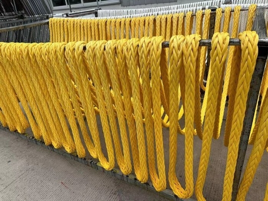 12 ράβδος UHMWPE θαλάσσιο σχοινί υψηλής αντοχής πλωτό