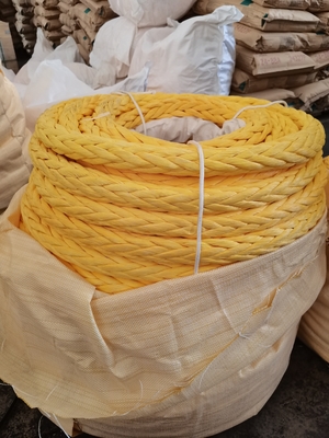 12 ράβδος UHMWPE θαλάσσιο σχοινί υψηλής αντοχής πλωτό