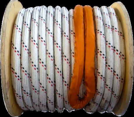 Δύο πλεγμένα σχοινιά UHMWPE 32 mm