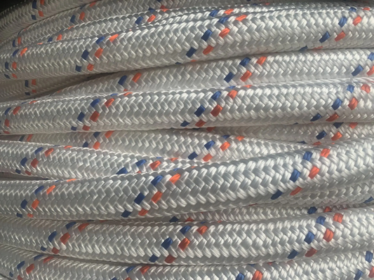 30 χιλιοστών διπλό πλεγμένο σχοινί UHMWPE 220m Υψηλής αντοχής Ναυτική ρυμούλκηση