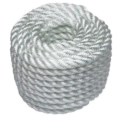 Σχοινί Νάιλον 3-κλωνο 4mm-56mm Προσαρμοσμένο Μήκος για Ψάρεμα και Θάλασσα