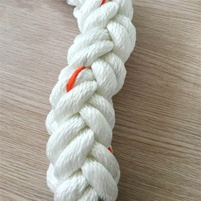 Σχοινί θαλάσσης πολυεστέρα 44mm 8 κλώνων 220m για πρόσδεση, ρυμούλκηση, ανύψωση