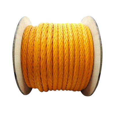 16 mm 12 ράβδος UHMWPE θαλάσσιο σχοινί αγκυροβολίας 220m βαρύ φορτίο