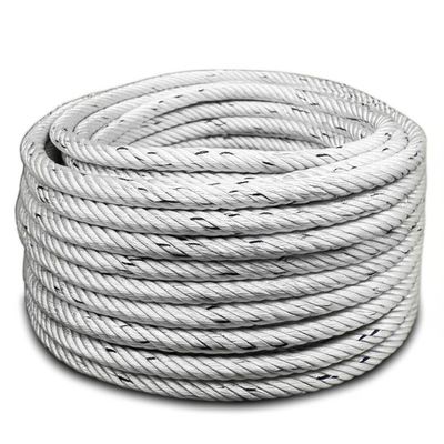8-πλέγμα Nylon Marine Mooring Rope 48mm-96mm 220m Υψηλή αντοχή