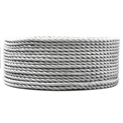 Σχοινί πολυεστέρα υψηλής αντοχής, ανθεκτικό στην υπεριώδη ακτινοβολία και στα χημικά, για θαλάσσια και βιομηχανική χρήση