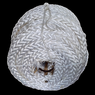 Durable 8 Strand Polyester Mooring Rope 36mm-96mm 220 Coil for Vessel Towing