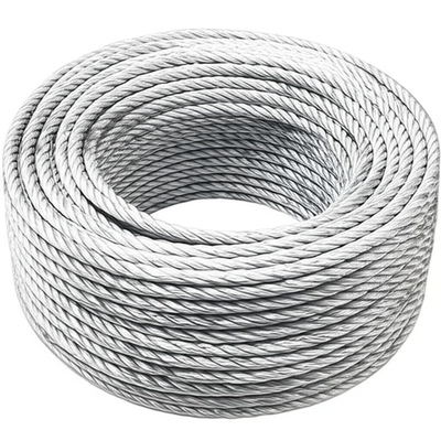 Durable 8 Strand Polyester Mooring Rope 36mm-96mm 220 Coil for Vessel Towing