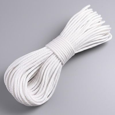 Buoyant and Durable 3 Strand PP Rope Economical for Marine Farm and DIY Use