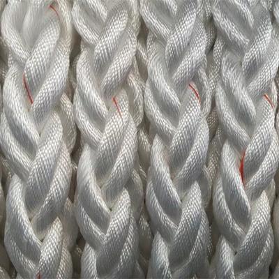 8 Strand Polyester Rope Marine Mooring Rope with Saltwater Resistant Torque Neutral and Easy to Splice Construction