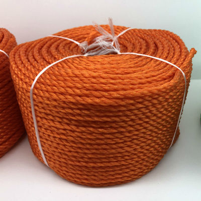 Γενικό σκοπό Σχοινί από πολυαιθυλένιο (PE) 3 ινών - Διατίθεται σε πολλαπλά χρώματα