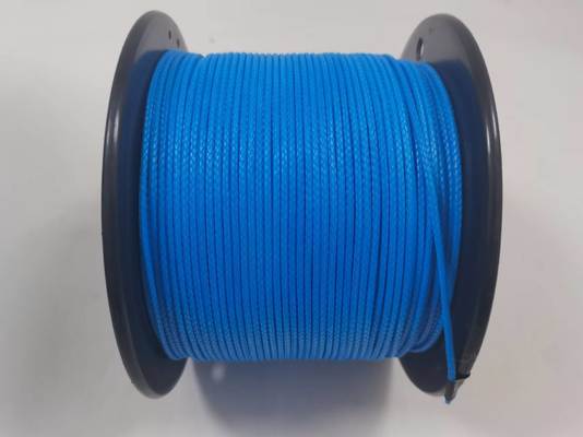 12 Strand UHMWPE Synthetic Rope 200m 15mm Winch Line for Marine and Industrial Applications