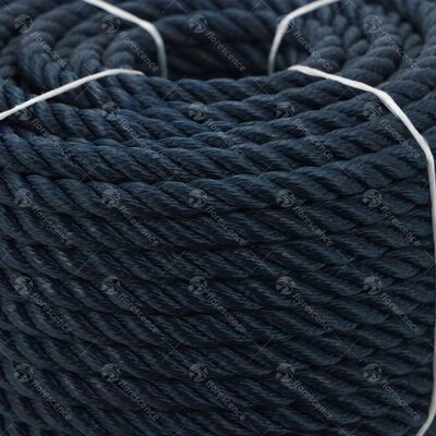 Ζεστά πωλήσεις 3 ράβδους Τριχόπλευρο Ροχίο Πολυπροπυλενίου Ροχίο 6mm-40mm Μέγεθος 200m/220m Μέγεθος Για συσκευασία