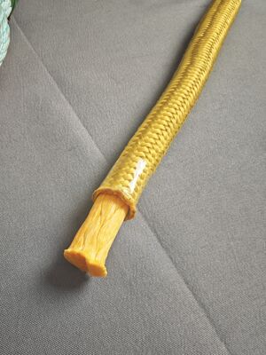 Διπλό πλεγμένο κάλυμμα από πολυεστέρα με UHMWPE 12 νήματα σχοινί πυρήνα Για αγκυροβόληση και αγκυροβόληση πλοίων με εξατομικευμένο μέγεθος 4mm-60mm