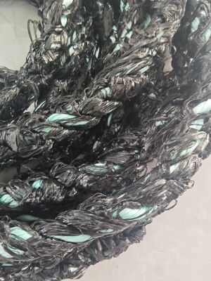 Σχοινιά καλλιέργειας οστρακοειδών από πολυπροπυλένιο 3 κλώνων 16mmx220m Μαύρο χρώμα Με αντοχή στην UV ακτινοβολία Κατασκευασμένο στην Florescence