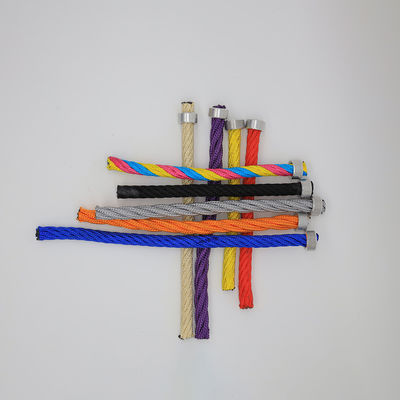 Παιδικό χώρο παιχνιδιών 16 mm συνδυασμό σχοινί για την επισκευή και την κατασκευή των παιδιών ιπτάμενο δίχτυ σε διάφορα χρώματα