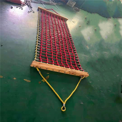 Προσαρμοσμένο σχοινί 150CM*80CM συνδυασμού παιδικών χαρών ταλάντευσης αιωρών των παιδιών