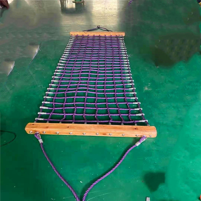 Προσαρμοσμένο σχοινί 150CM*80CM συνδυασμού παιδικών χαρών ταλάντευσης αιωρών των παιδιών