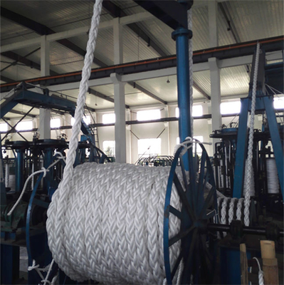 60mm 8 Hawser σχοινιών πλεξουδών νημάτων θαλάσσιες γραμμές πρόσδεσης γιοτ για το σκάφος