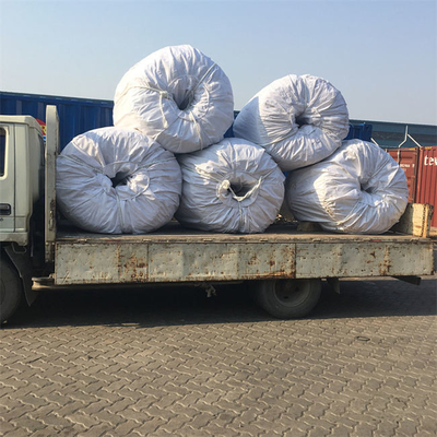 60mm 8 Hawser σχοινιών πλεξουδών νημάτων θαλάσσιες γραμμές πρόσδεσης γιοτ για το σκάφος