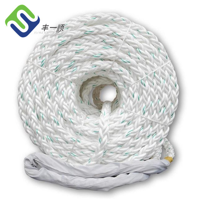 8 Monofilament νημάτων ρυμουλκώντας γραμμές πρόσδεσης σκαφών σχοινιών πολυπροπυλενίου