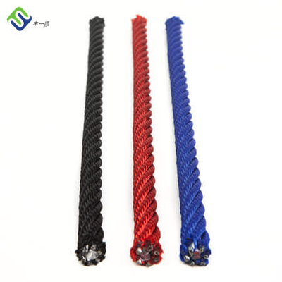 12mm 14mm 16mm Polypropylene Steel Core Combination Wire Rope Για την αλιευτική βιομηχανία
