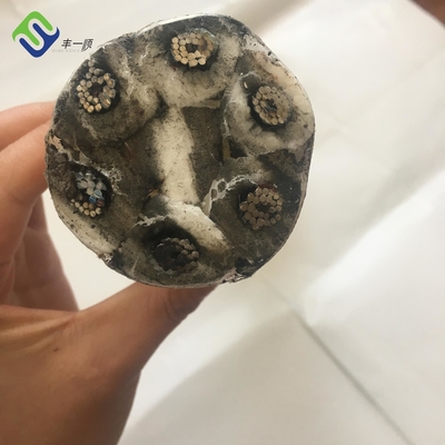 6 Monofilament 16mm σχοινιών καλωδίων συνδυασμού διχτυού του ψαρέματος νημάτων PP