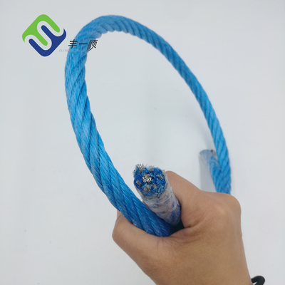 6 Monofilament 16mm σχοινιών καλωδίων συνδυασμού διχτυού του ψαρέματος νημάτων PP