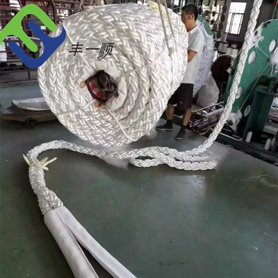 8 Monofilament νημάτων ρυμουλκώντας γραμμές πρόσδεσης σκαφών σχοινιών πολυπροπυλενίου