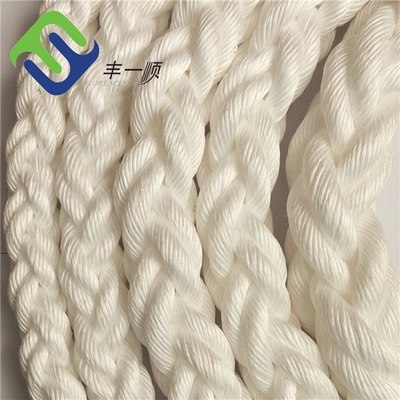 Monofilament 8 σχοινί νήματος PP αντιδιαβρωτικά 25mm - 160mm PP για το ναυτικό