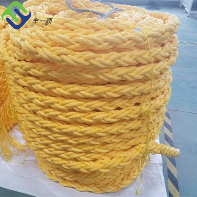Monofilament 8 σχοινί νήματος PP αντιδιαβρωτικά 25mm - 160mm PP για το ναυτικό
