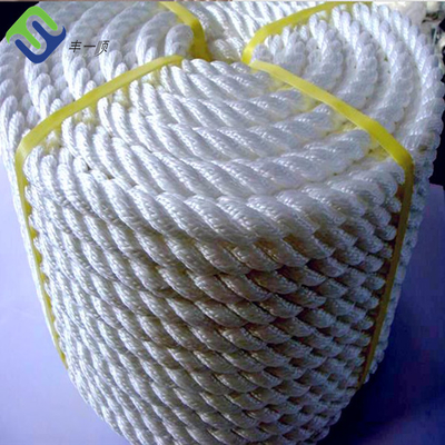 Σχοινί ρυμούλκησης Nylon 3 Strand Hard Twisted 24mmx220m