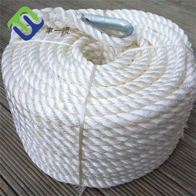 Σχοινί ρυμούλκησης Nylon 3 Strand Hard Twisted 24mmx220m