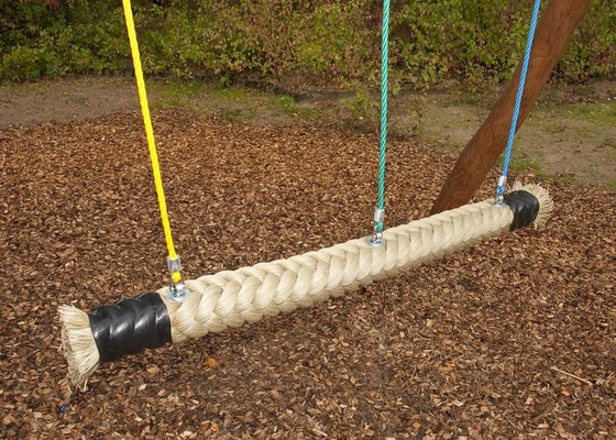 150mm*2,5m Υπαίθρια Παιδική Γέφυρα με σχοινί για εξοπλισμό παιχνιδιού
