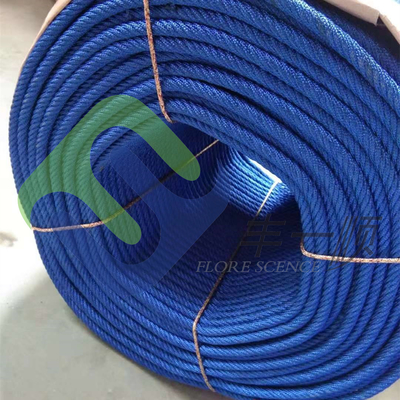 16mm εξωτερικό παιδικό χώρο Polypropylene Multifilament σχοινί με ατσάλινο πυρήνα