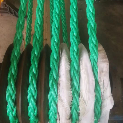 Θαλάσσιο σύρμα συνδυασμού PP 38mm για βαθέα θάλασσα ρυμούλκησης καλώδιο σύρσης