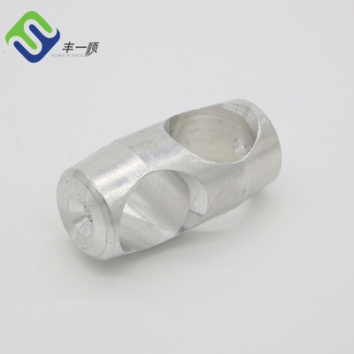 Πλαστική δακτυλήθρα 12mm/16mm σχοινιών συνδυασμού παιδικών χαρών