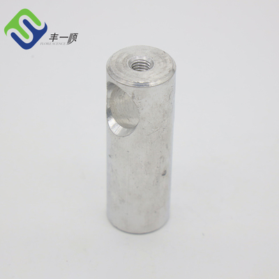 Πλαστική δακτυλήθρα 12mm/16mm σχοινιών συνδυασμού παιδικών χαρών