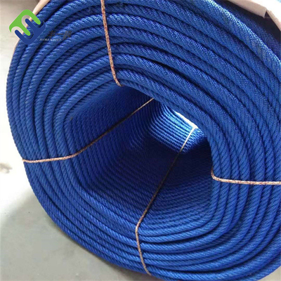 16 mm 6 ράβδους Polyester συνδυασμό σχοινί με ατσάλινο σύρμα για παιδική χαρά